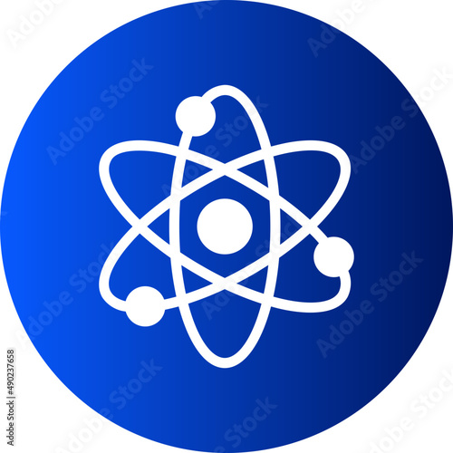 atom gradient icon
