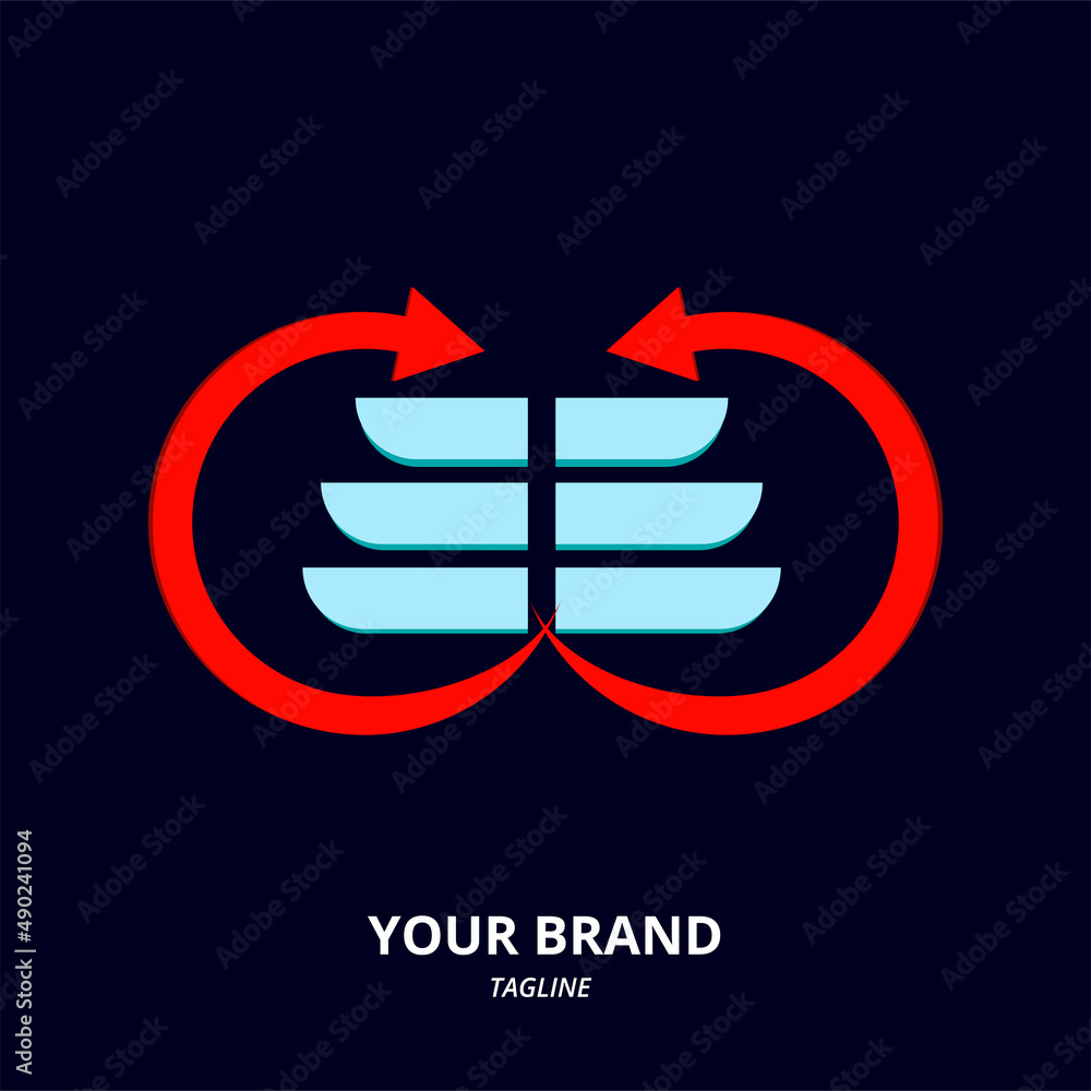 Obraz premium logo for company