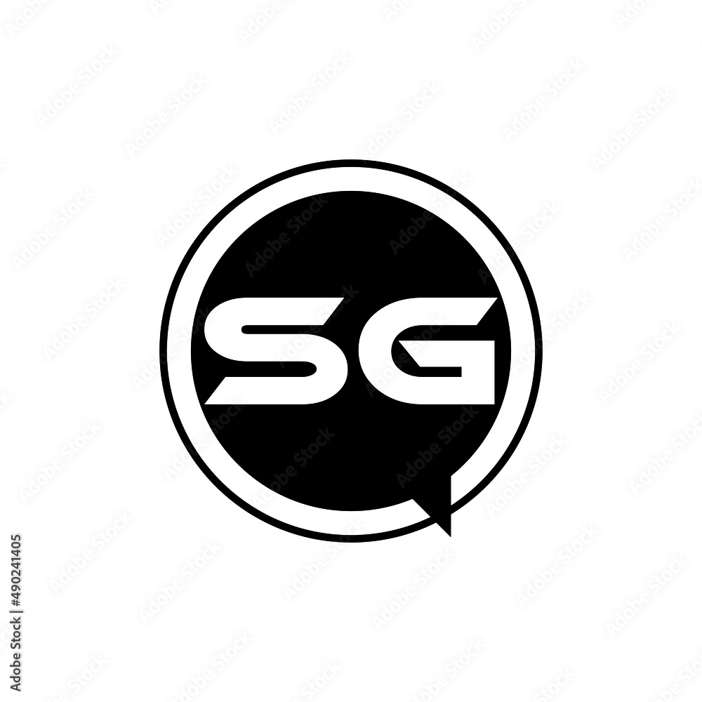 SG letter logo design with white background in illustrator, vector logo modern alphabet font overlap style. calligraphy designs for logo, Poster, Invitation, etc. SG letter logo design with white background in illustrator, vector logo modern alphabet font overlap style. calligraphy designs for logo, Poster, Invitation, etc.
