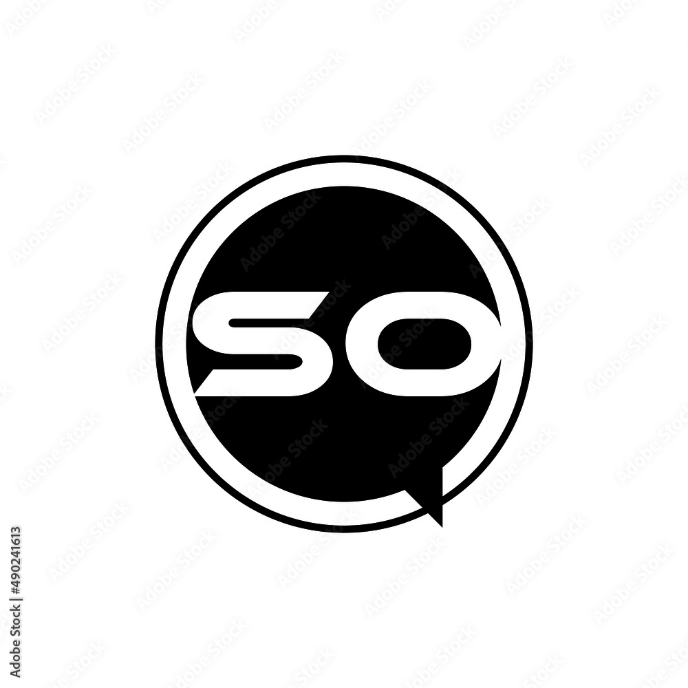 SO letter logo design with white background in illustrator, vector logo modern alphabet font overlap style. calligraphy designs for logo, Poster, Invitation, etc. SO letter logo design with white background in illustrator, vector logo modern alphabet font overlap style. calligraphy designs for logo, Poster, Invitation, etc.