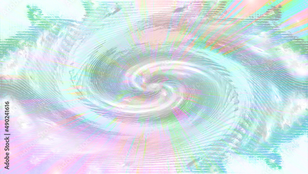 Abstract psychedelic neon swirl shape background image. Abstract psychedelic neon swirl shape background image.