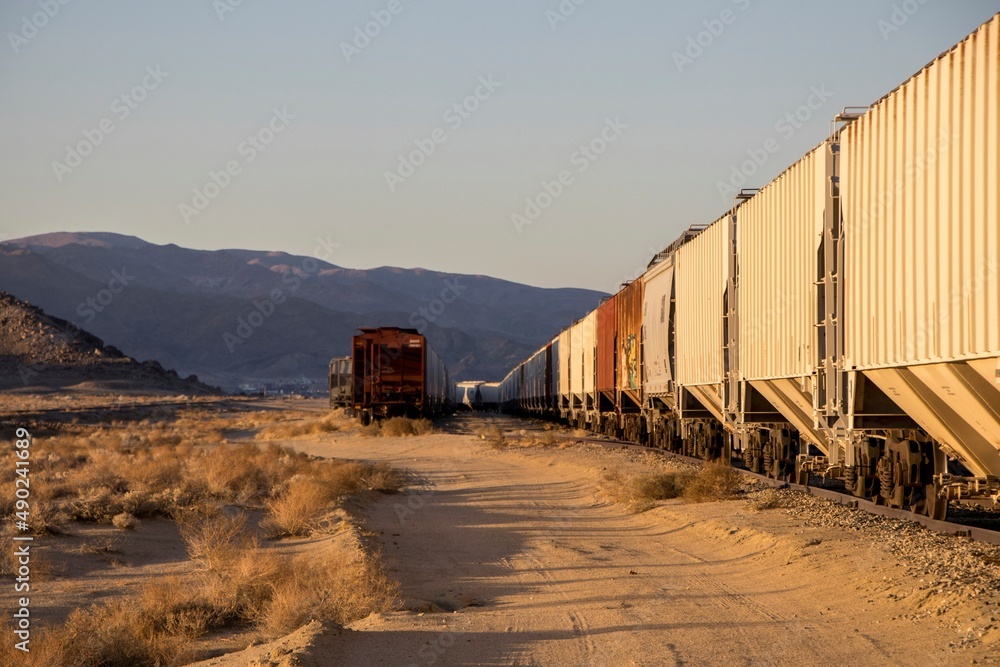 Fototapeta premium Train to Nowhere