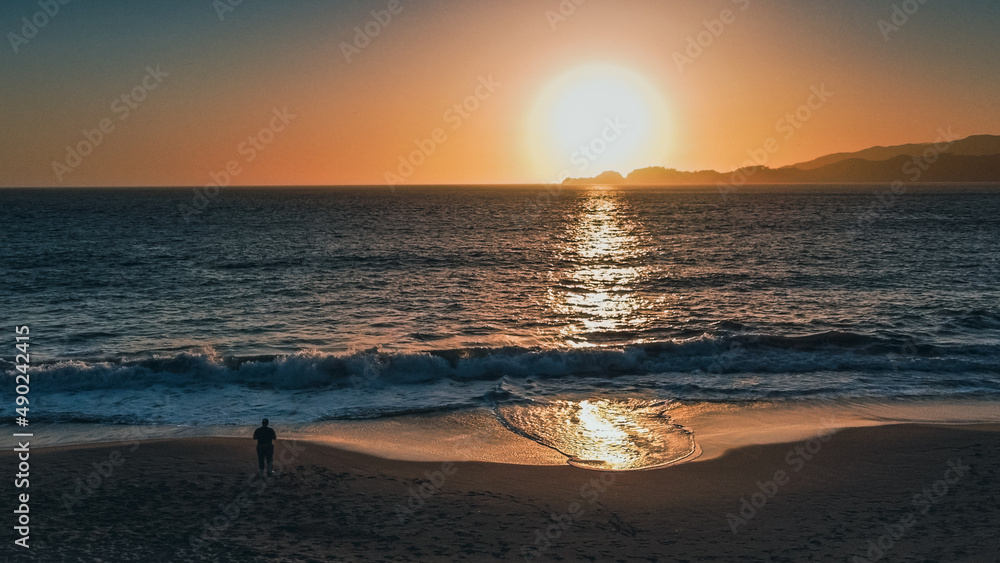 Bakers beach San Francisco Bakers beach San Francisco