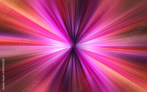 Abstract motion line futuristic background