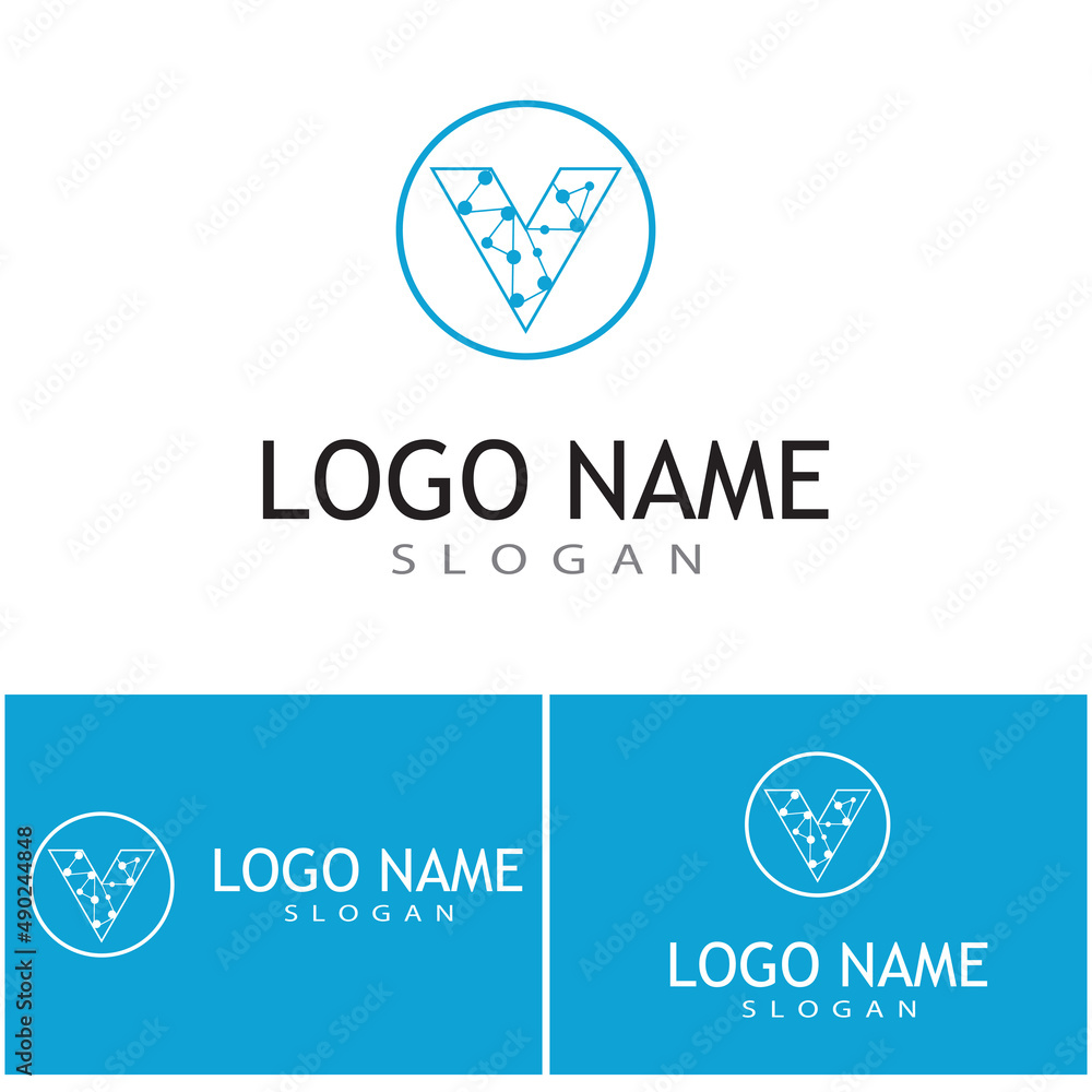 Molecule symbol logo template vector illustration design Molecule symbol logo template vector illustration design
