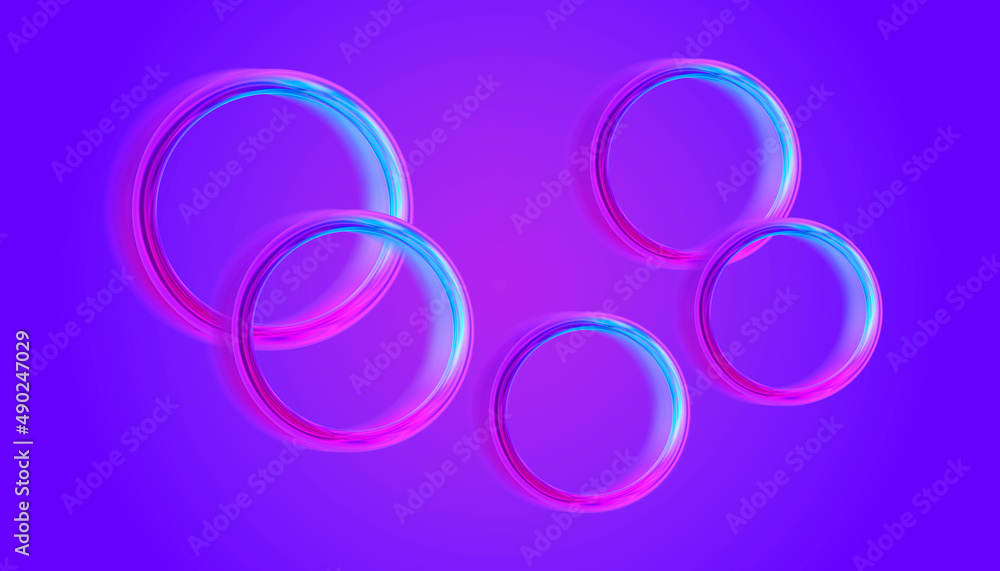 Abstract gradient blurred background with shapes. Abstract gradient blurred background with shapes.