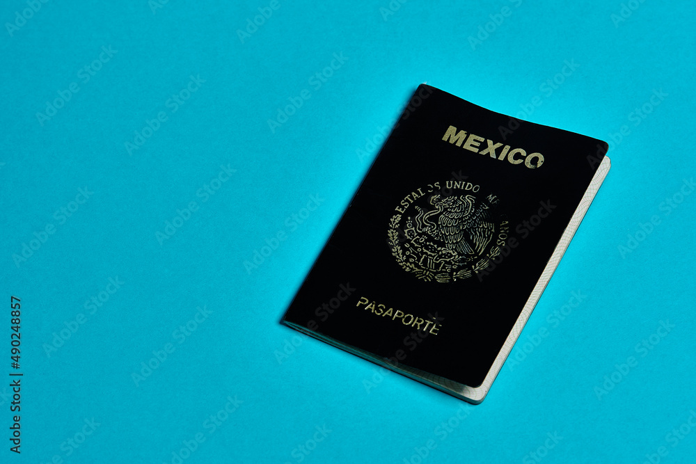 Mexico passport, world travel, travel planning. live traveling Mexicans traveling.