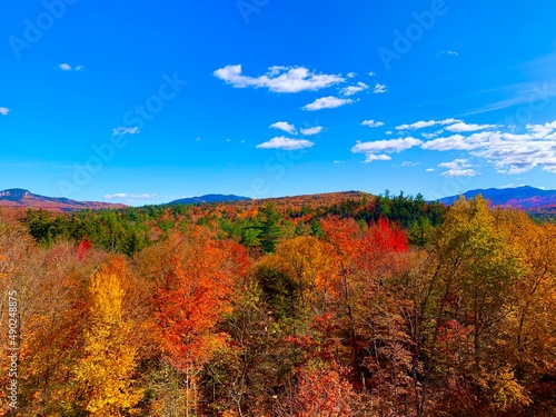 autumn in the mountains