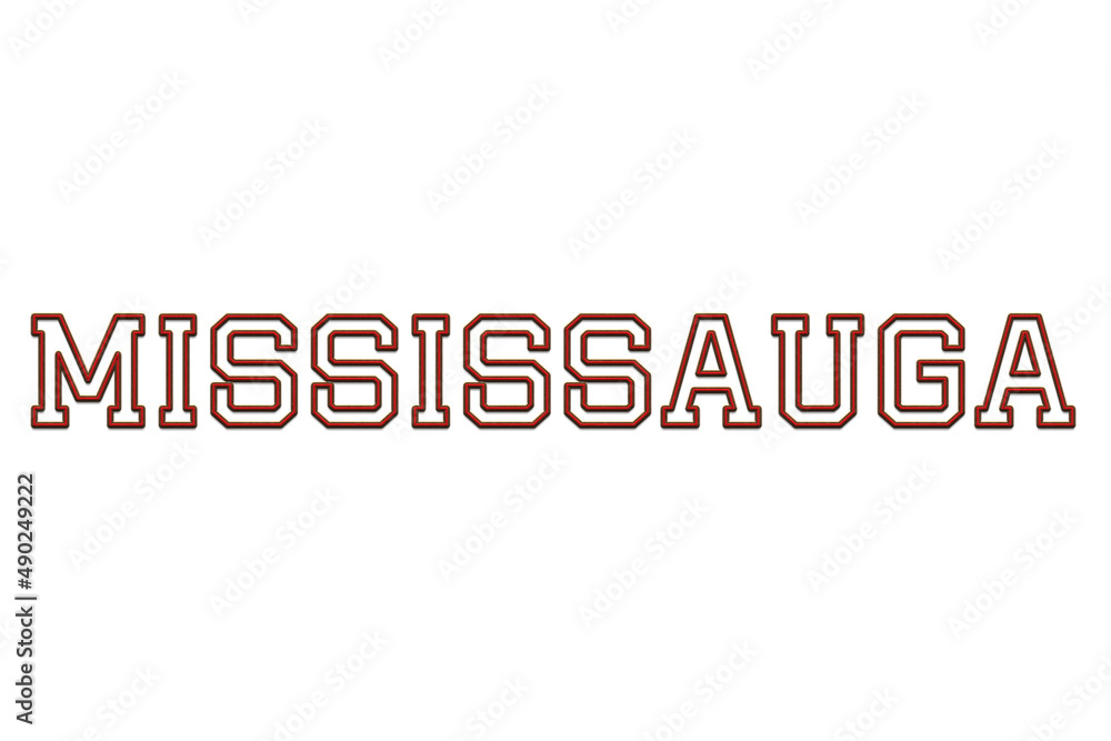 Canada city name embroidery design Canada city name embroidery design