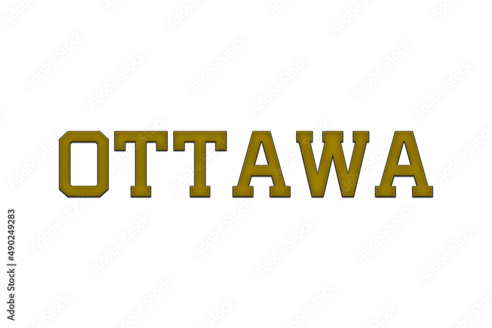 Canada city name embroidery design Canada city name embroidery design