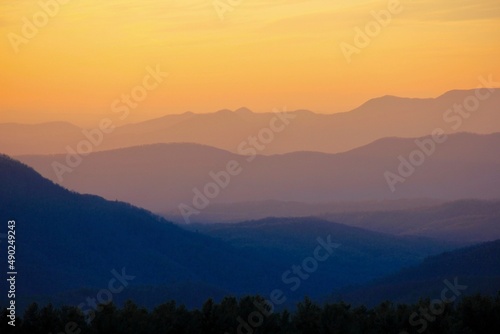 Smoky Mountain Sunsets © Andrew
