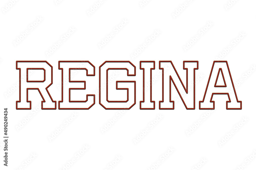 Canada city name embroidery design Canada city name embroidery design