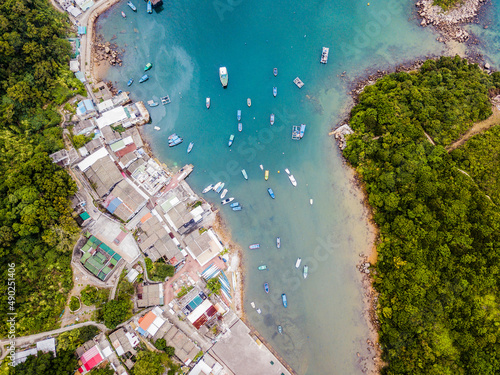 Photography Tranquil bay, Tai O, Hongkong