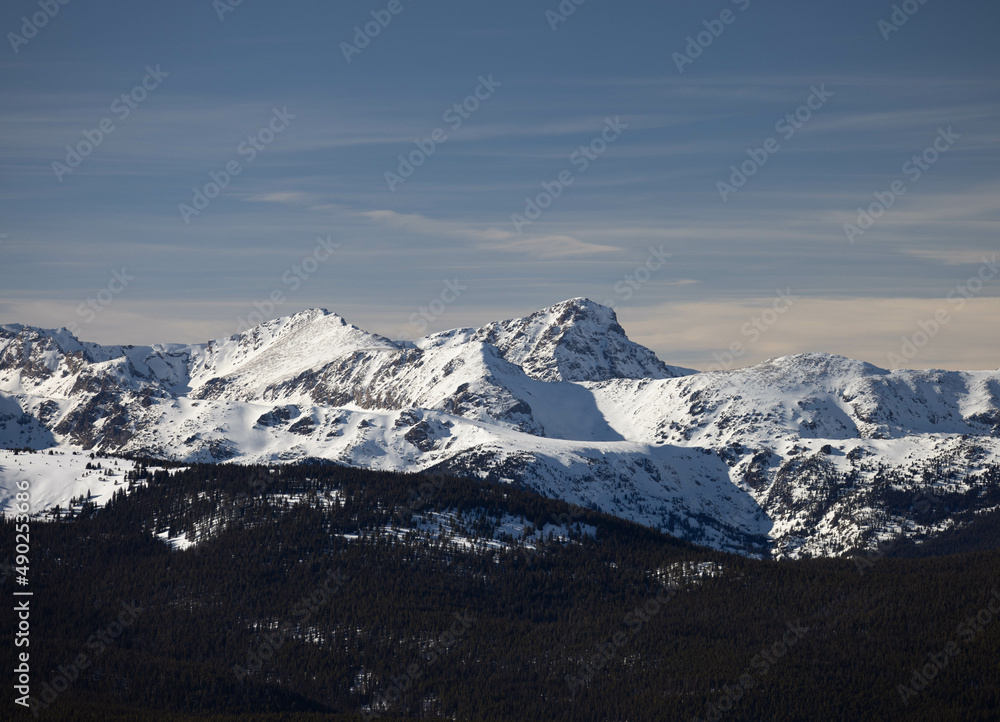 Collegiate Peaks in Colorado