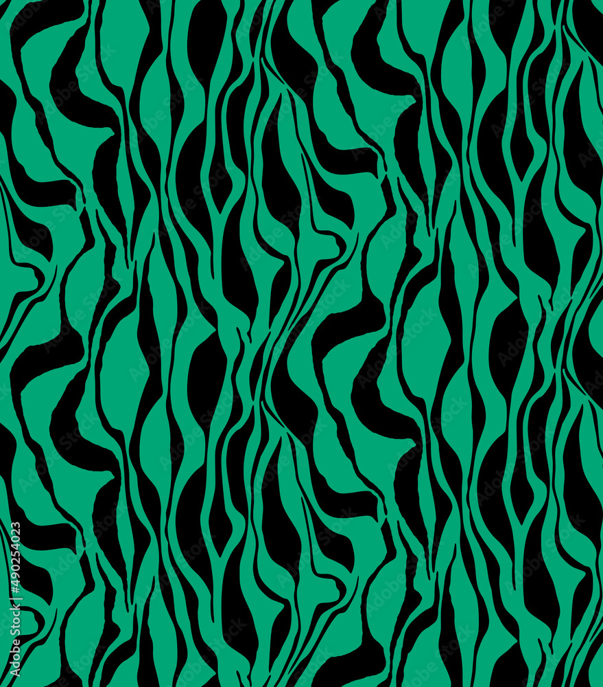 Seamless zigzag pattern, geometric print. Seamless zigzag pattern, geometric print.