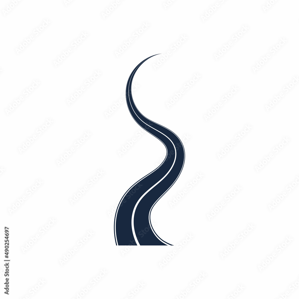 Way logo and symbol illustration vector design