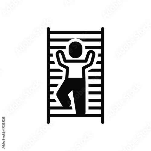 Black solid icon for next
