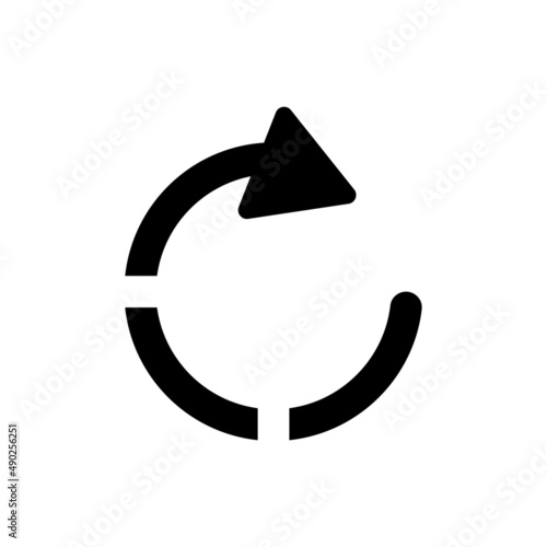 Refresh restore icon