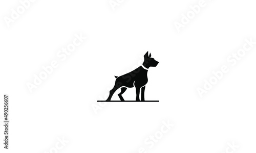 black  dog logo © rian