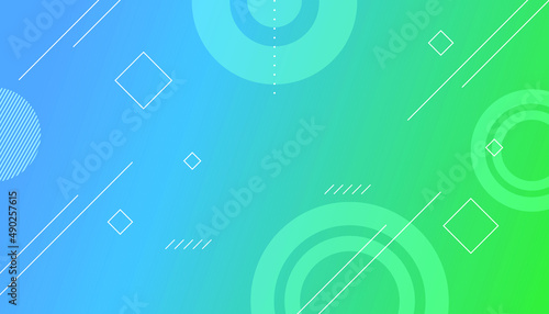 abstract blue background vector design