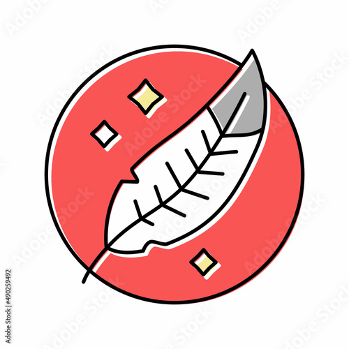 delicate wash color icon vector illustration