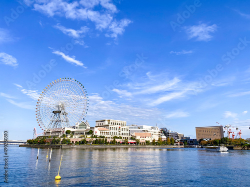 横浜 © Yasunori Tatsumi