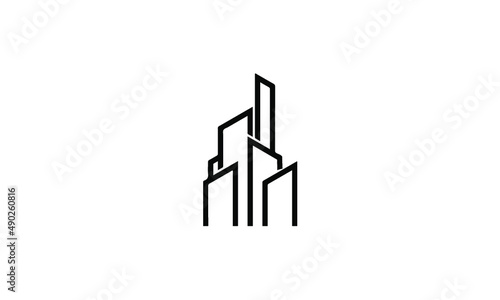 building city logo