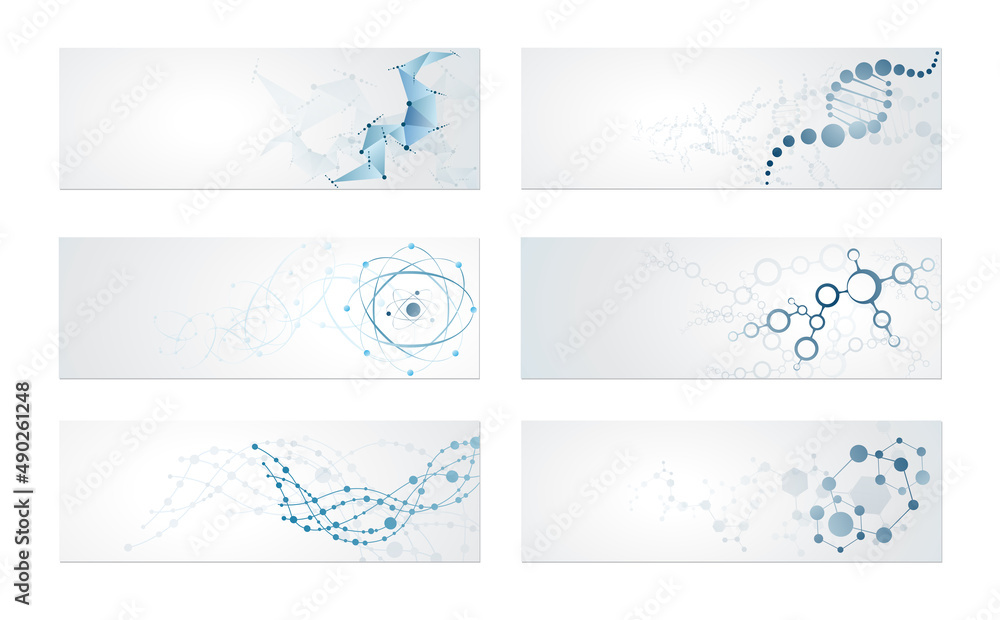 connection concept of fluorescence molecules and DNA is used in medicine and business. connection concept of fluorescence molecules and DNA is used in medicine and business.