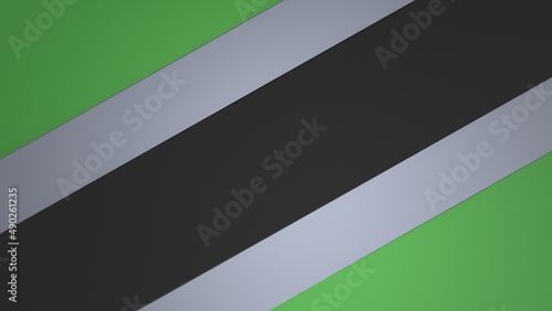 Free Download gray silver black green gray silver stripes background texture 4k 3d rendering illustration - GFXLoad
