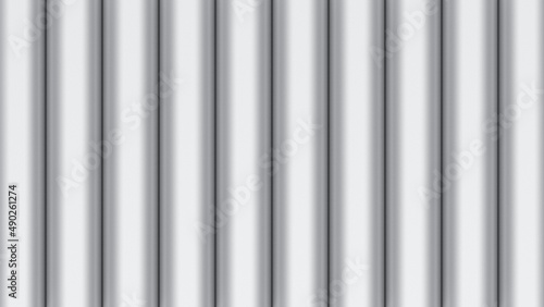 gray silver stripes background texture 4k 3d rendering illustration