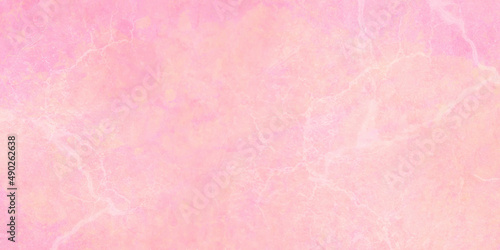 Pink background with watercolor and Pink marble texture background, abstract marble texture. Pastel pink abstract painted watercolor aquarelle paper template design texture background.