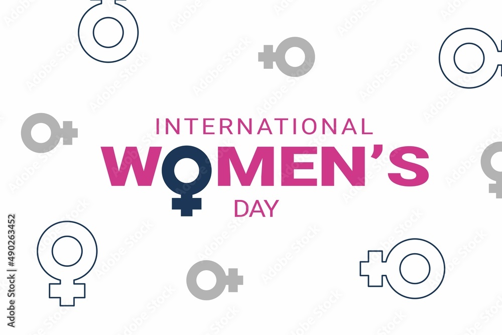 International Women's Day. Vector Illustration. The illustration is ...