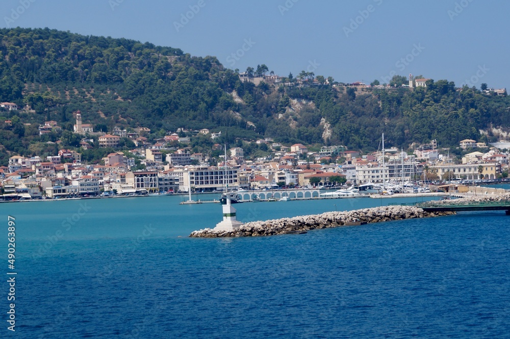 view of the port