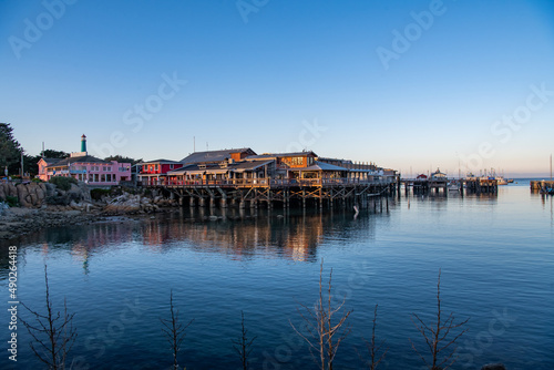 Fisherman's Wharf in Monterey, California