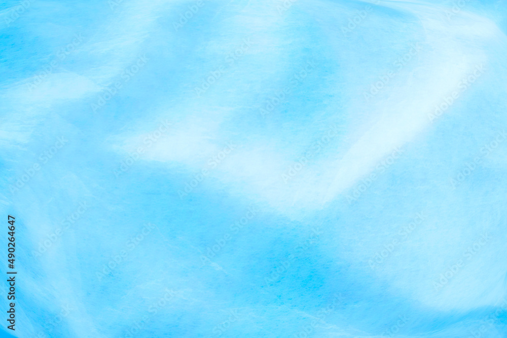 Blue and white color abstract blur graphic background