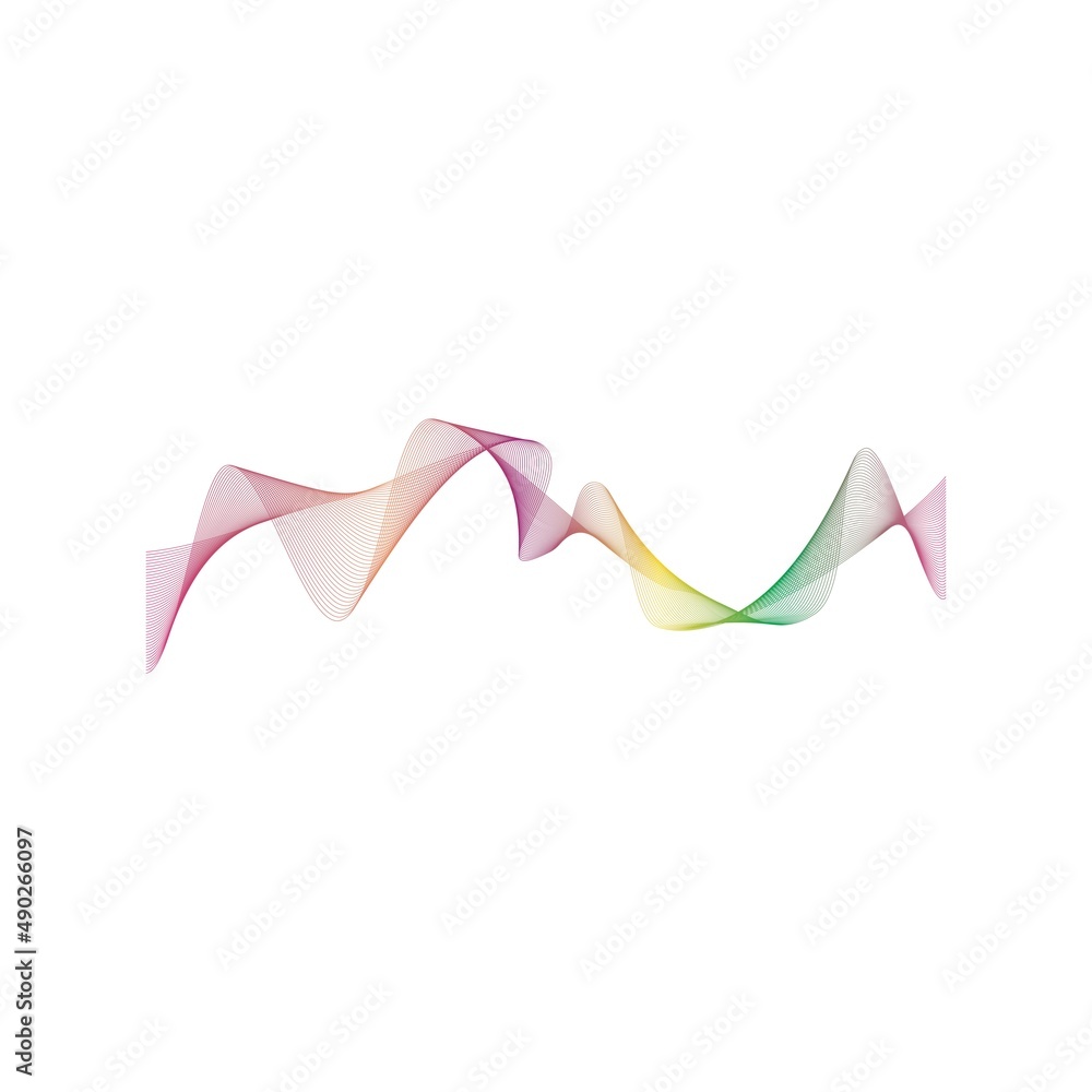Sound waves line equalizer logo vector illustration design template icon Sound waves line equalizer logo vector illustration design template icon