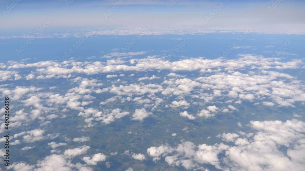 Aerial view above the land in 4k slow motion 60fps Aerial view above the land in 4k slow motion 60fps