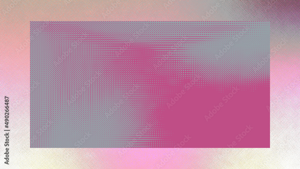 Fototapeta premium Abstract halftone grunge background image.