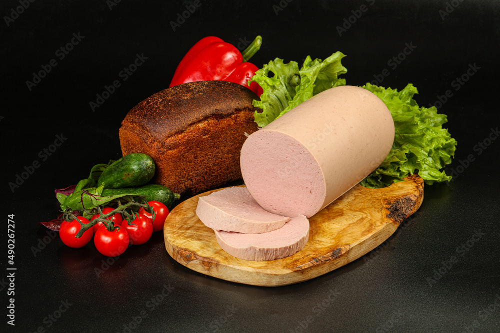 Boiled pork sausages for breakfast Boiled pork sausages for breakfast