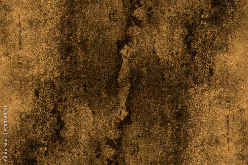 Old rusty grunge textured surface of dark brown color cement plaster wall for background Old rusty grunge textured surface of dark brown color cement plaster wall for background