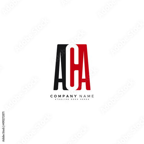 Initial Letter ACA Logo - Simple Business Logo for Alphabet A, C and A photo