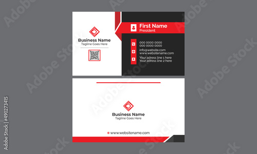 Modern Creative and Clean Business Card Template