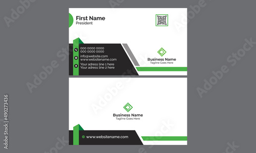Modern Creative and Clean Business Card Template
