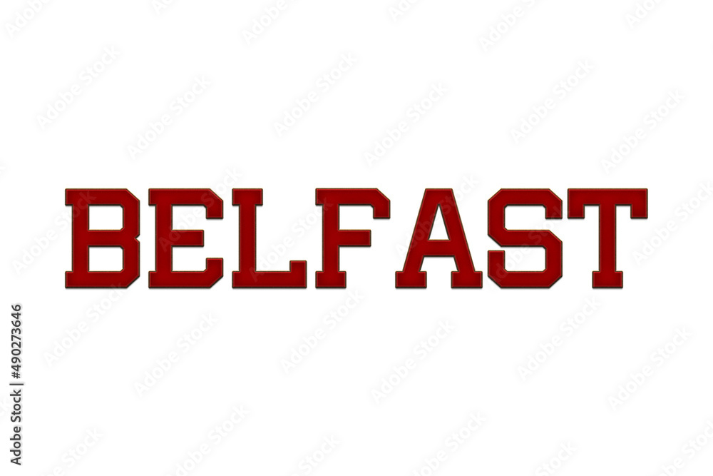 UK city name embroidery logo design UK city name embroidery logo design