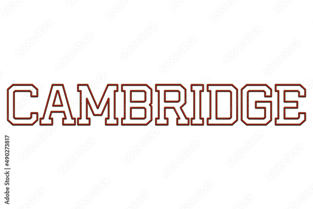 UK city name embroidery logo design UK city name embroidery logo design