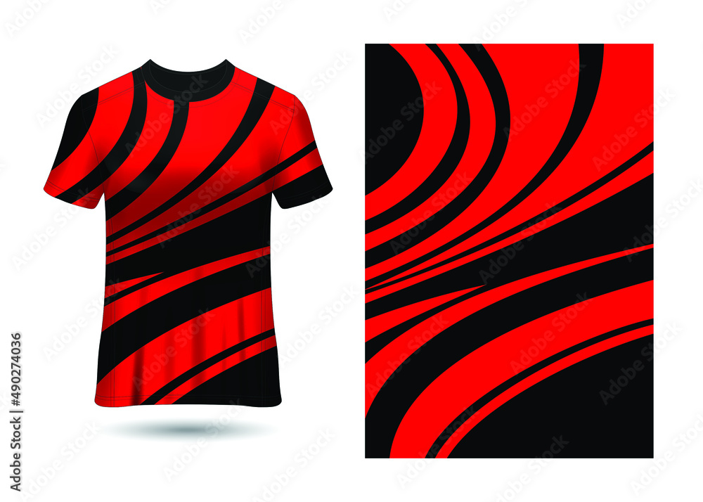 Abstract background Racing For Uniform T-shirt Vector Abstract background Racing For Uniform T-shirt Vector