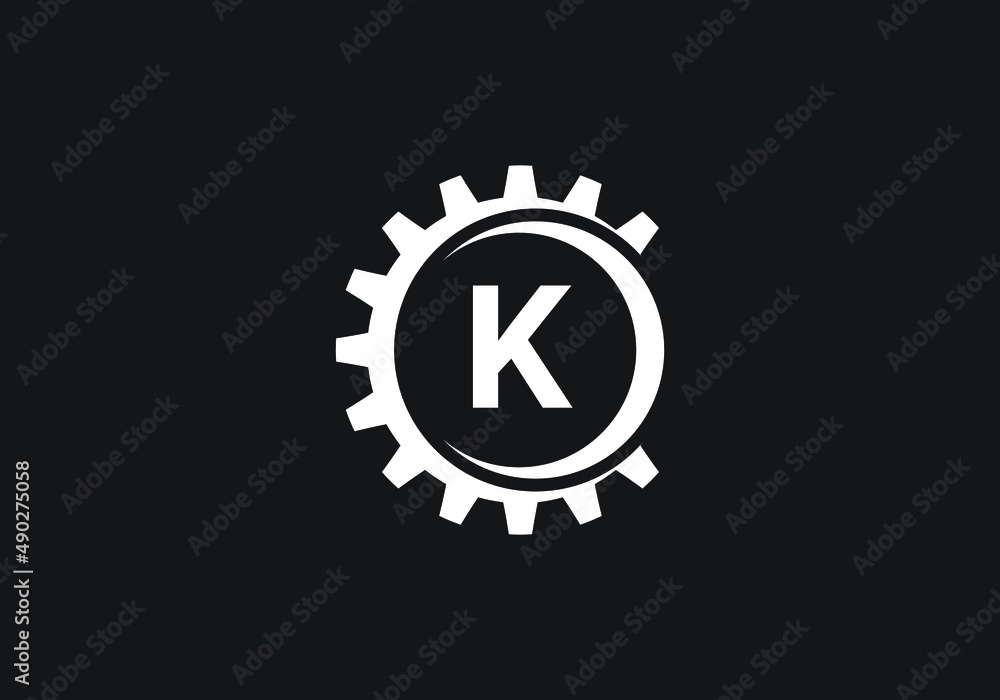 this is a letter K logo design this is a letter K logo design