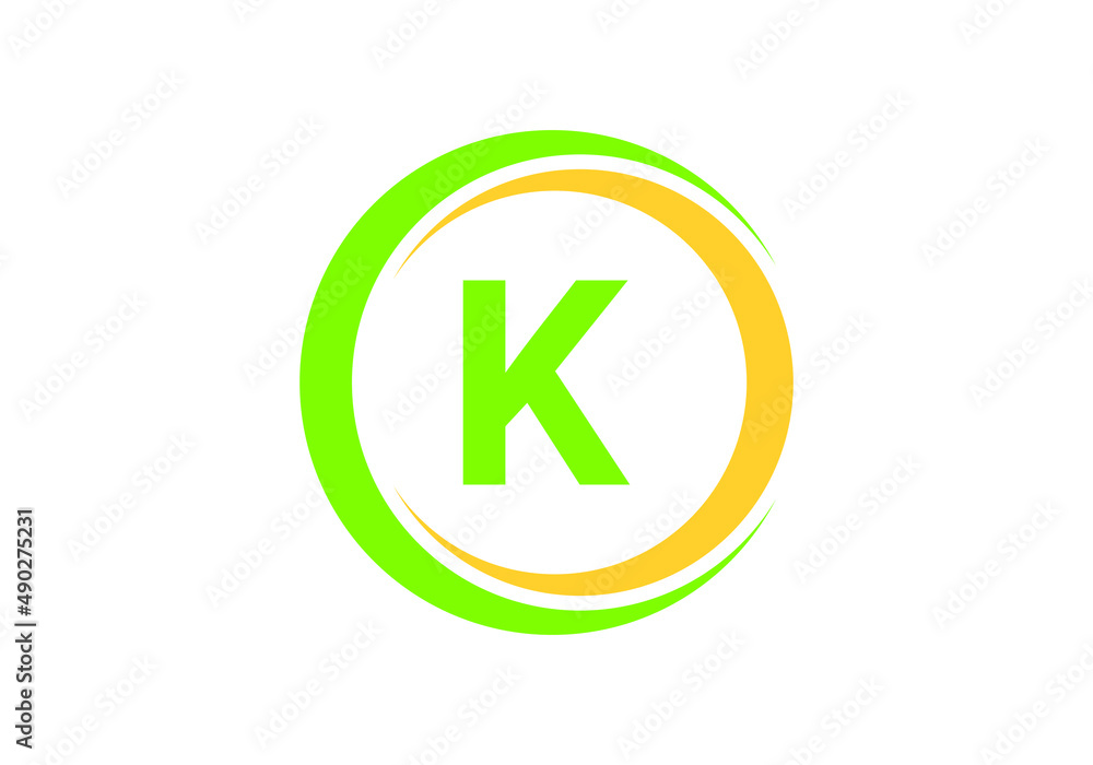 this is a letter K logo design this is a letter K logo design