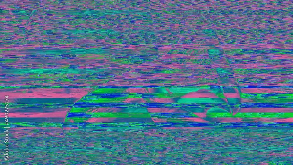 Cyberpunk multi-colored splashes. Pixelated elements noisy effect. Cyberpunk multi-colored splashes. Pixelated elements noisy effect.