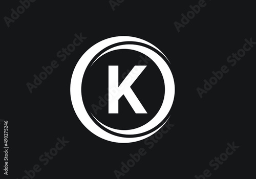 Free Download this is a letter K logo design - GFXLoad